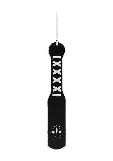 Пэдл BAD ROMANCE Black with White SH-BAD010 Черный/Белый Shotsmedia