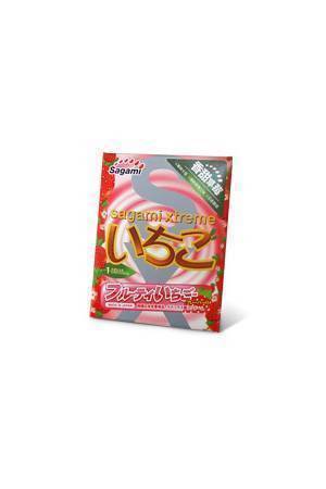 Sagami Xtreme Strawbery №1 латексные