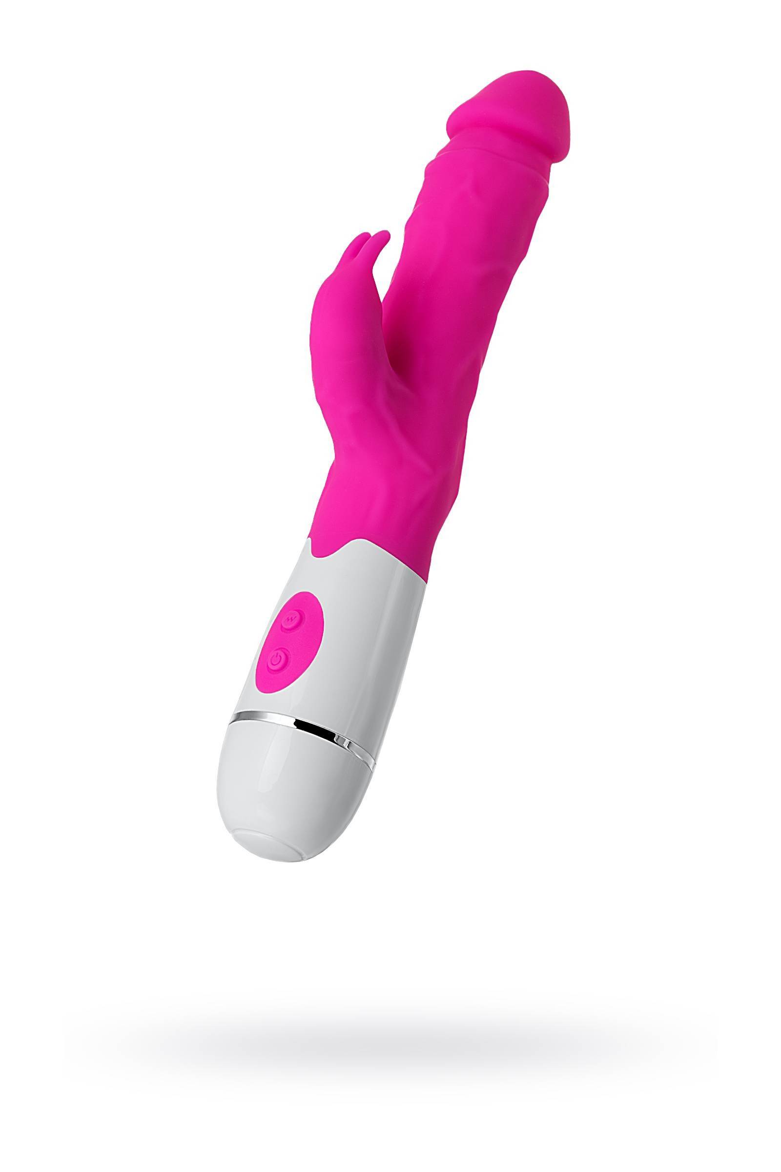 Вибратор Хай-Тек TOYFA A-Toys Mist, Силикон, Розовый, 25,4 см