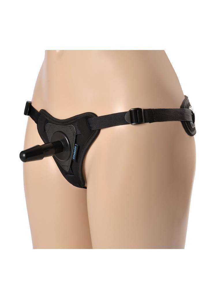 Трусики Sitabella HARNESS Locker чёрные размер XL