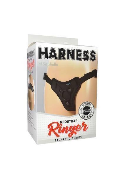 Трусики Sitabella HARNESS Ringer чёрные размер XL