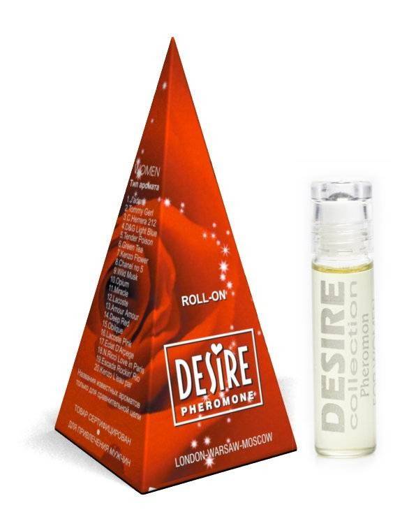 Desire №12 Lacoste 5мл пирам. жен.