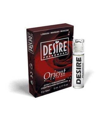 Desire Orient №1 - Lacoste RED for Men - 5мл муж. короб.
