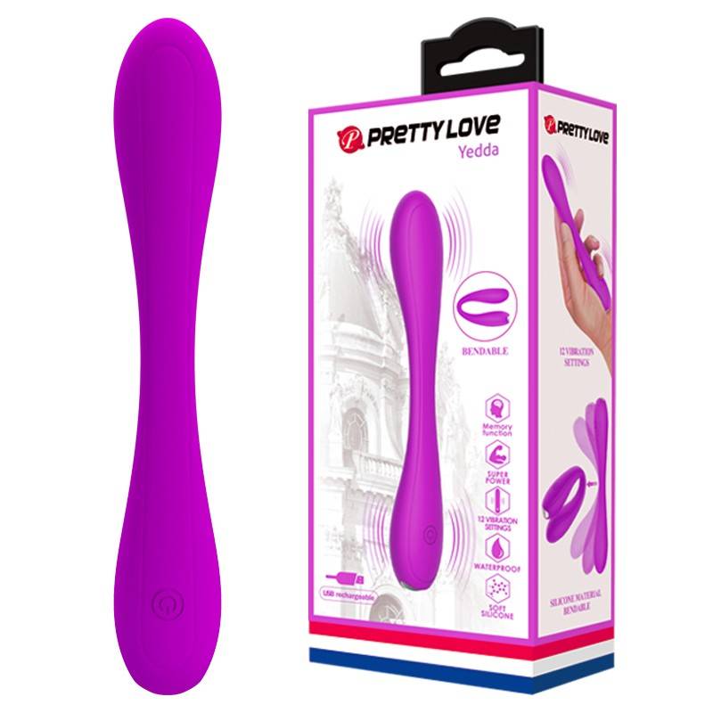 Вибратор Baile Pretty Love Yedda BI-014710