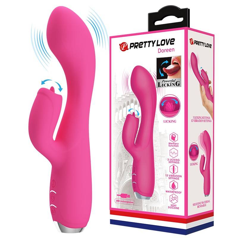 Вибратор Baile Pretty Love Doreen BI-014754-1