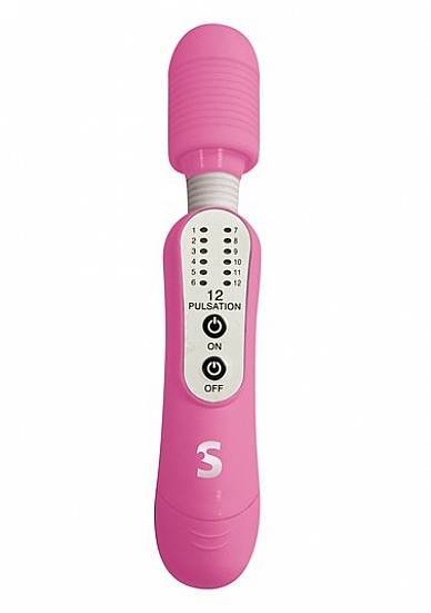Вибромассажер Twizzle Trigger Max Pink SH-SHT046PNK