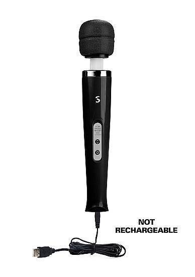 Вибромассажер Ultra Twizzle Trigger Black USB Plug SH-SHT070BLK