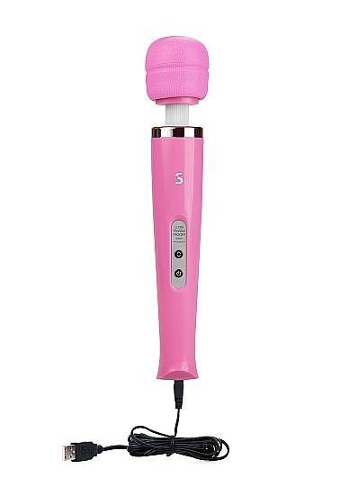 Вибромассажер Ultra Twizzle Trigger Rechargeable Pink SH-SHT194PNK