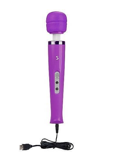 Вибромассажер Ultra Twizzle Trigger Rechargeable Purple SH-SHT194PUR Вибромассажер Ultra Twizzle Trigger Rechargeable Purple SH-SHT194PUR