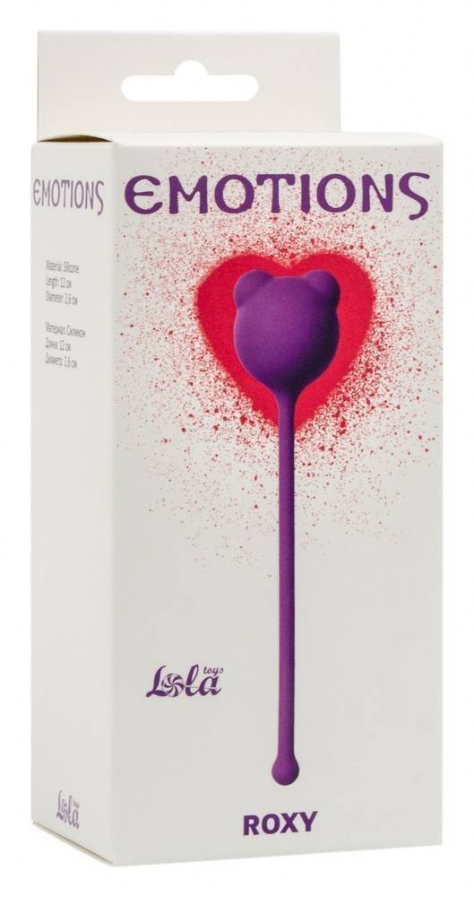 Вагинальные шарики Emotions Roxy Purple 4002-01Lola