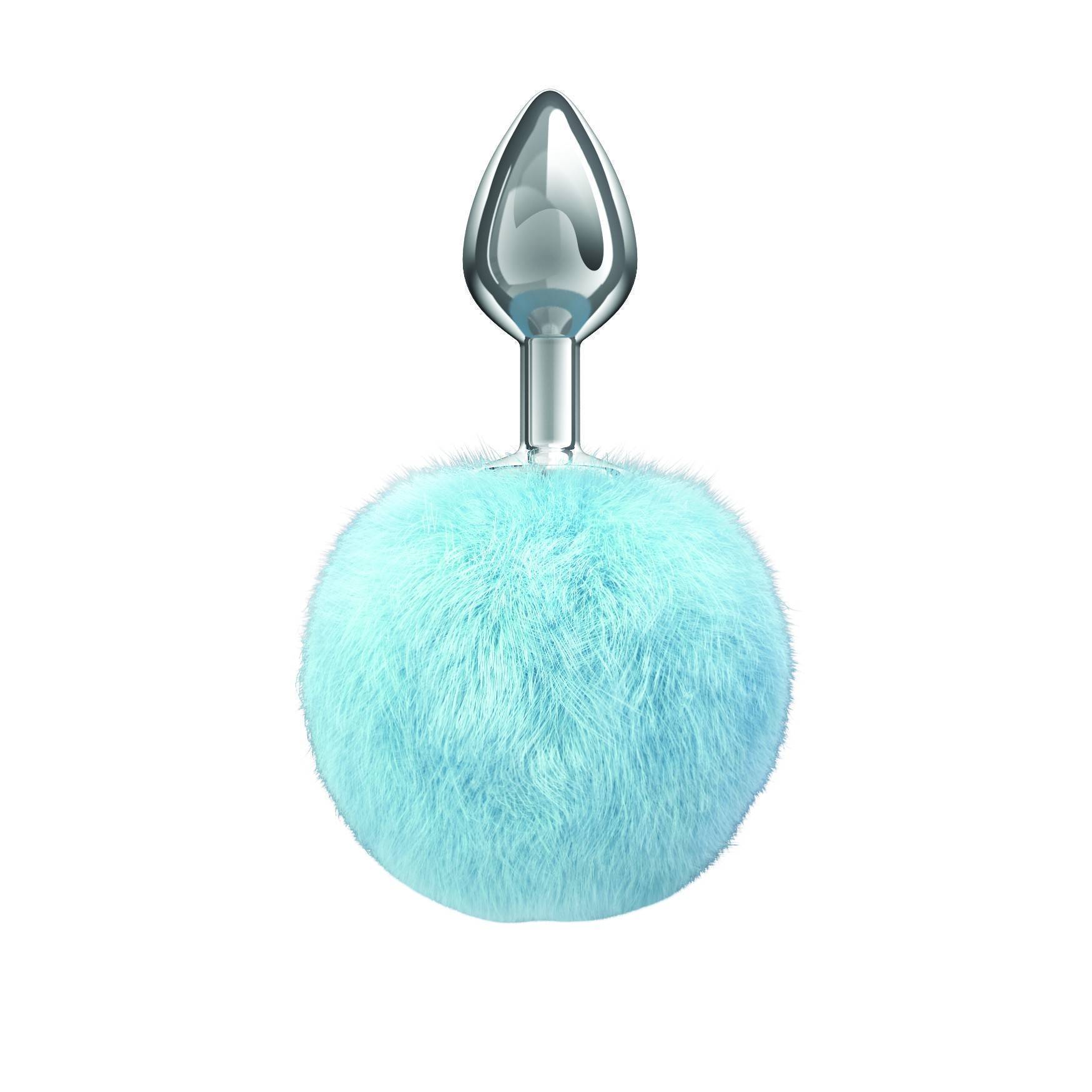 Анальная Пробка с Хвостом Diamond Twinkle Blue 4018-03lola Синий Lola Games Diamond