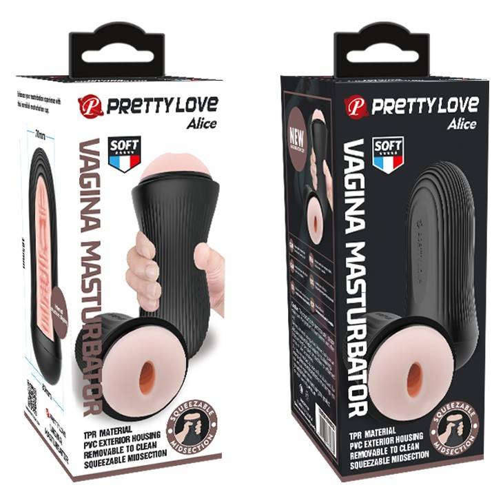 Мастурбатор в колбе Baile Pretty Love Alice BM-00900T62 Baile