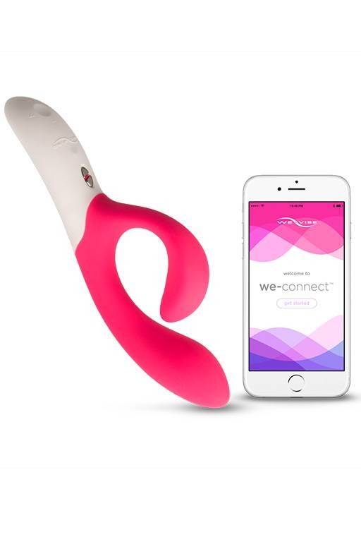 Вибратор WE-VIBE Nova, розовый, 21,5см