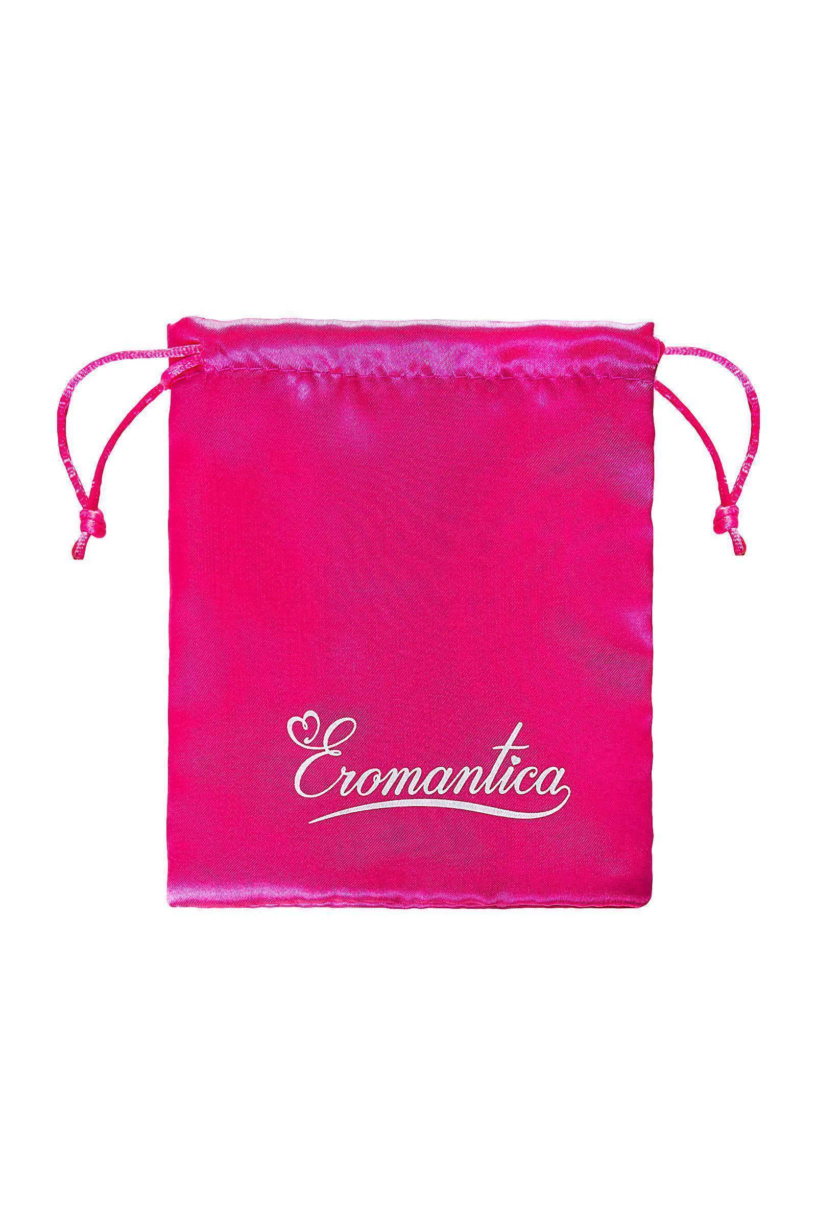 Набор шелковых мешочков Eromantica, розовые (упак. 5 шт)