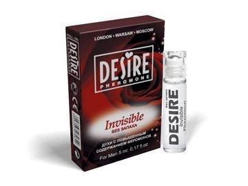 Desire-Invisible 5мл муж.короб.