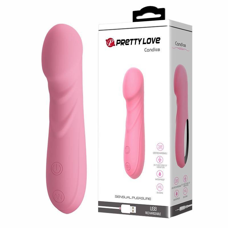 Вибратор Pretty Love Reuben BI-014358-1 Розовый Baile