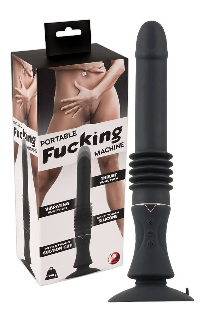 You2Toys Вибратор реалистик на присоске Portable Fucking Machine 5969220000