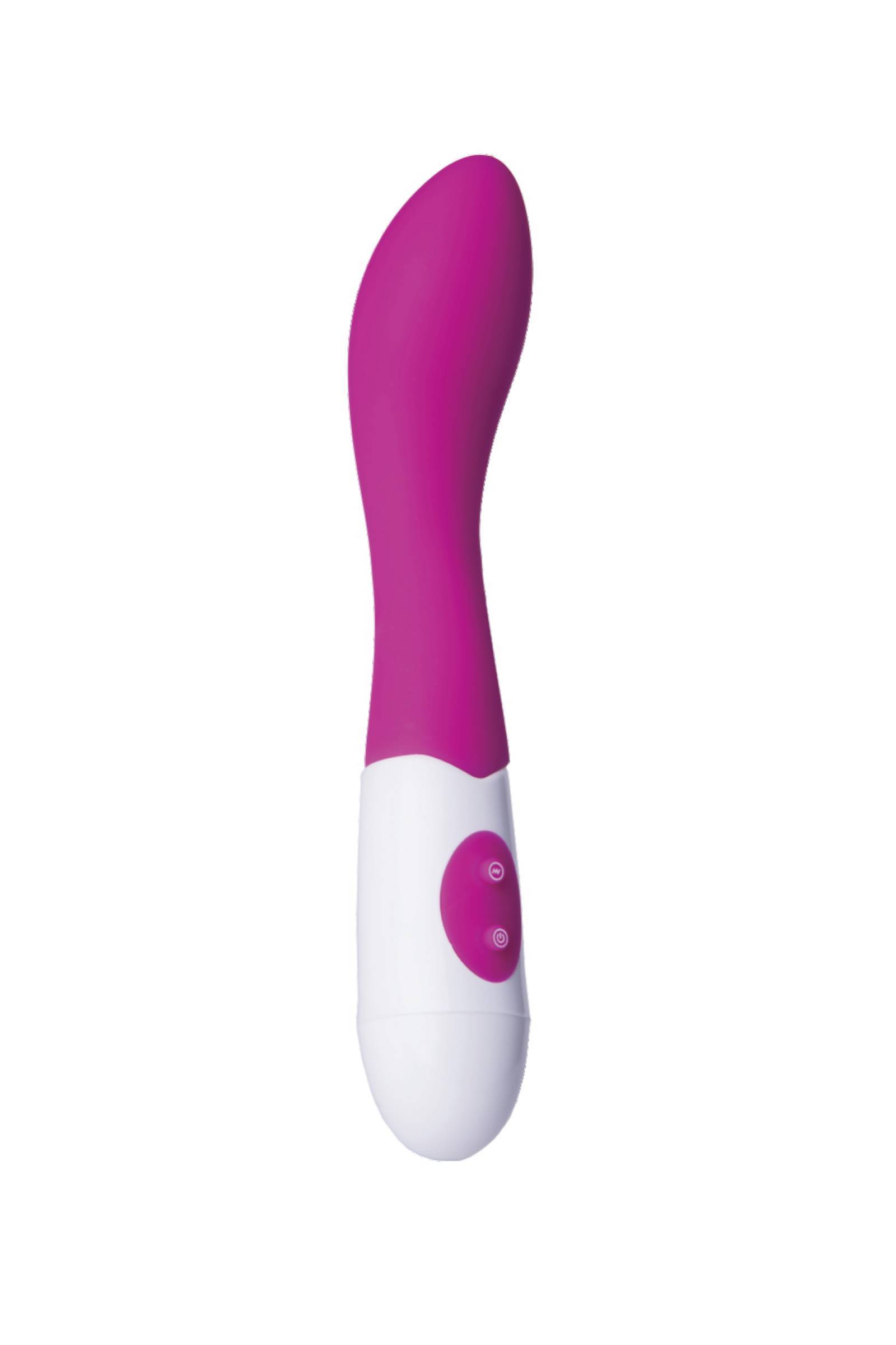 Стимулятор точки G TOYFA A-Toys Kari , Силикон, Розовый, 19,2 см