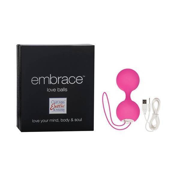 Вагинальные шарики EMBRACE LOVE BALLS PINK 4604-05BXSE
