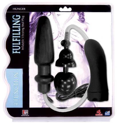 Вибровтулка с помпой 12,5см Dream Toys