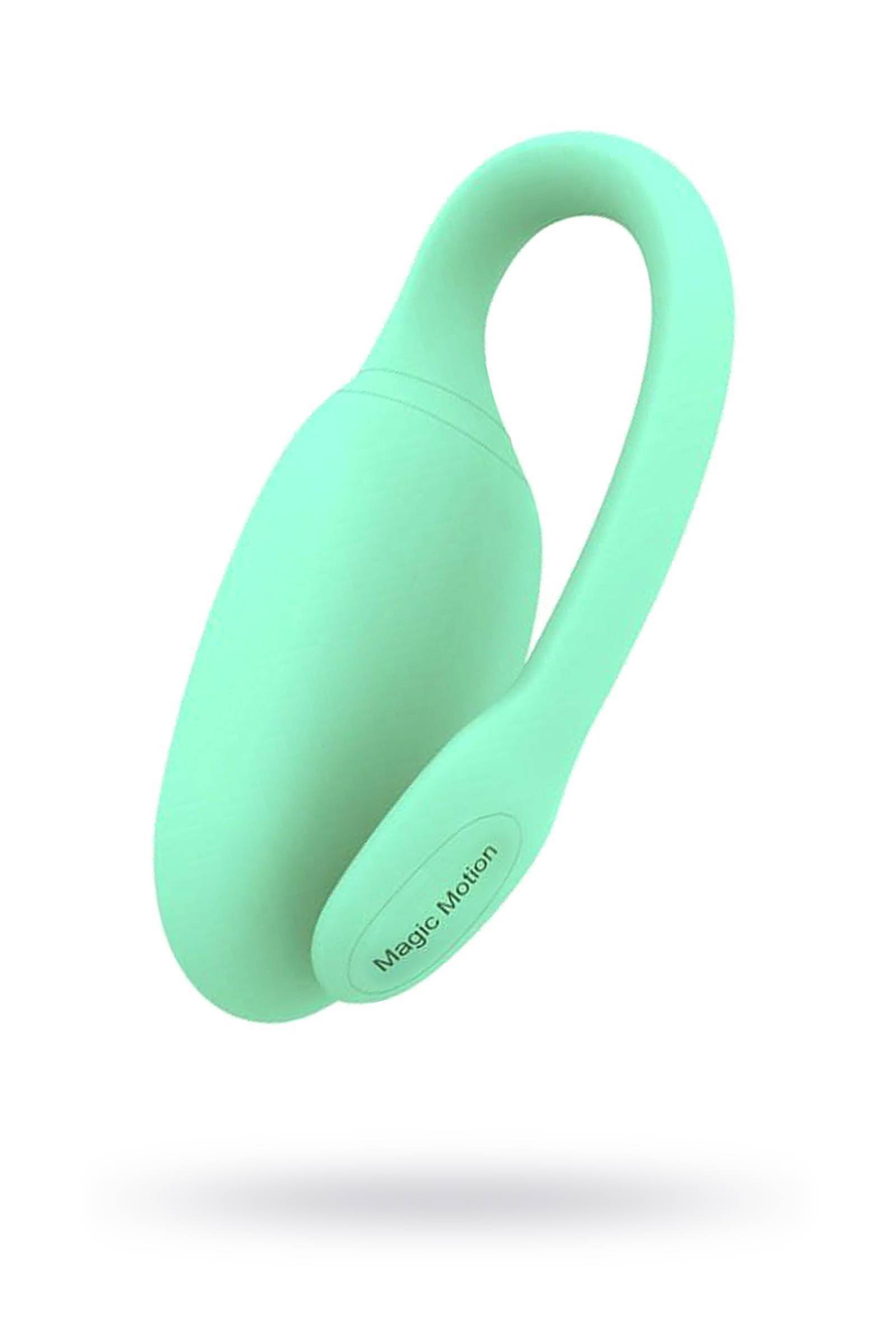 Вибратор и тренажёр Кегеля Magic Motion KEGEL REJUVE, зеленый