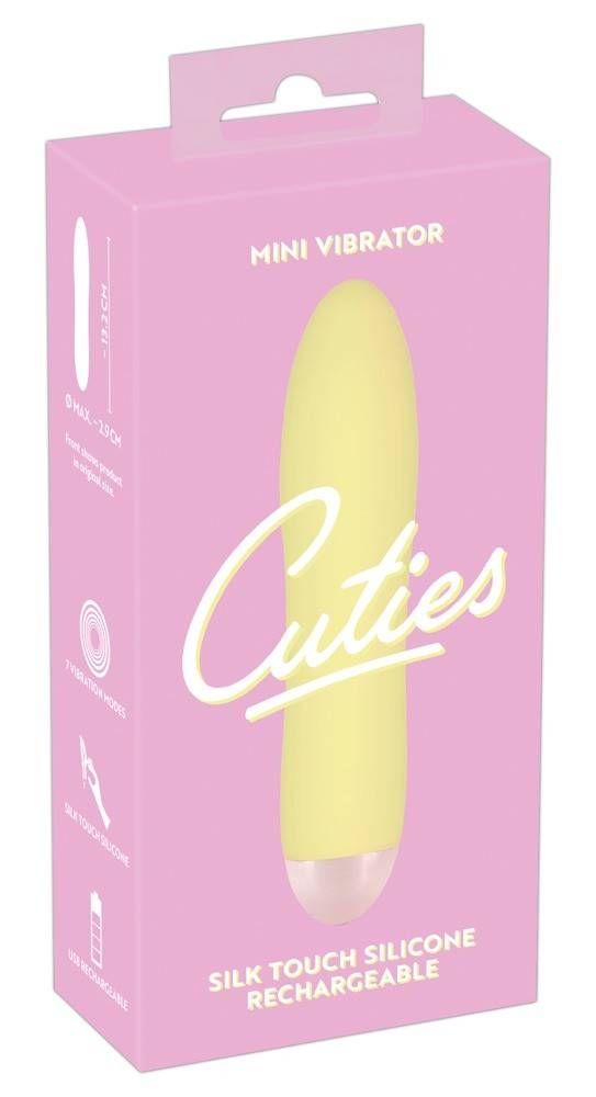 You2Toys Вибратор Cuties Mini желтый ORION