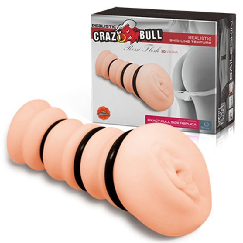 Мастурбатор Baile BM-009150H Телесный Baile