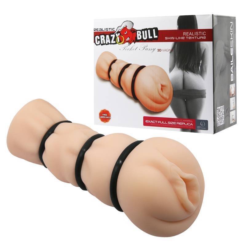 Мастурбатор Baile BM-009154H Телесный Baile