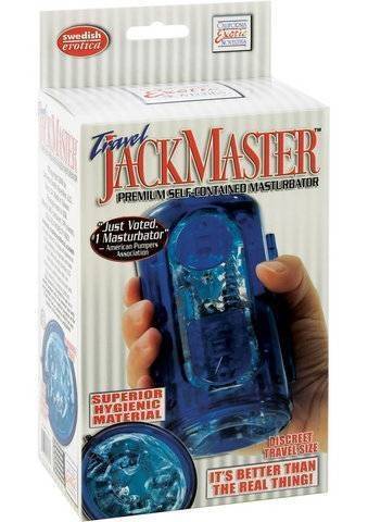 Мастурбатор JACKMASTER BLUE 0972-12BXSE Синий California Exotic Novelties, Америка
