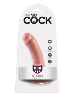 PipeDream King Cock Фаллоимитатор на присоске телесный, L=17,0см, d=4,5см Pipedream