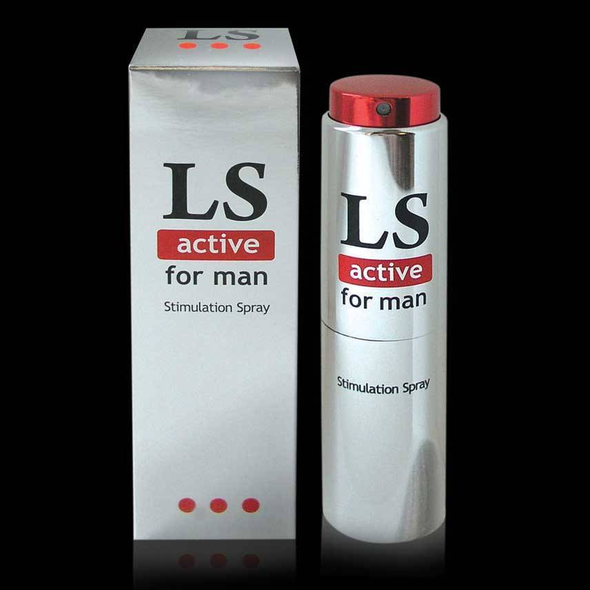 БИОРИТМ "Lovespray active" 18 мл Спрей-стимулятор для мужчин 130201 БИОРИТМ "Lovespray active" 18 мл Спрей-стимулятор для мужчин 130201