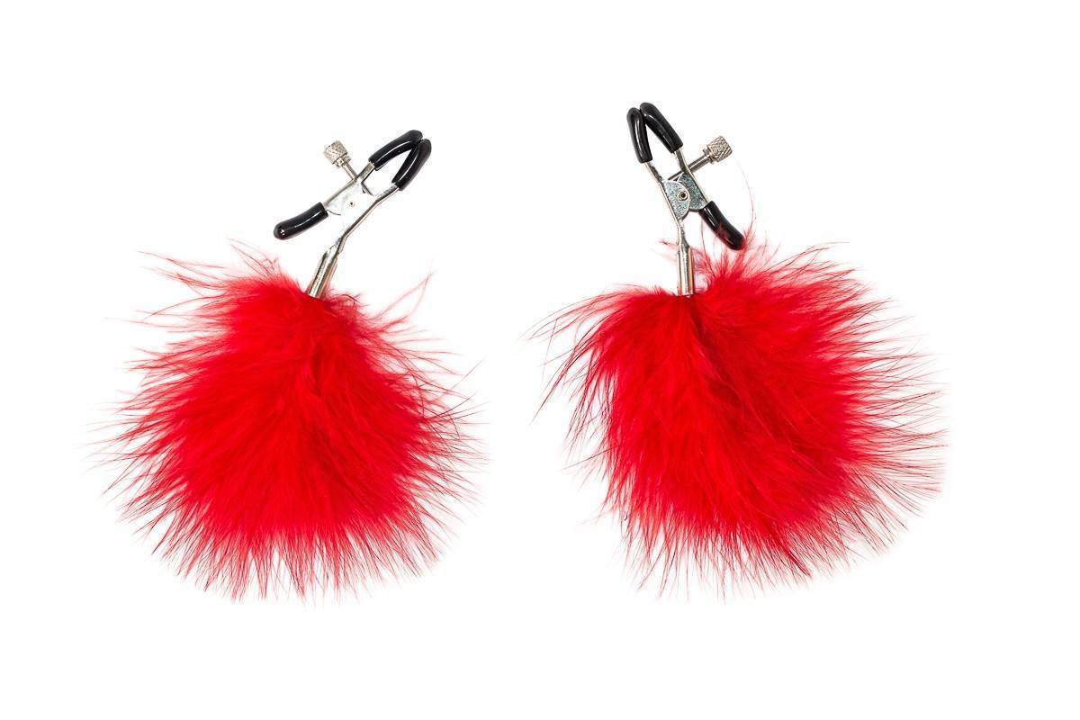 Зажимы на Cоски Party Hard Euphoric Red 1131-02lola Красный Lola Games Party Hard