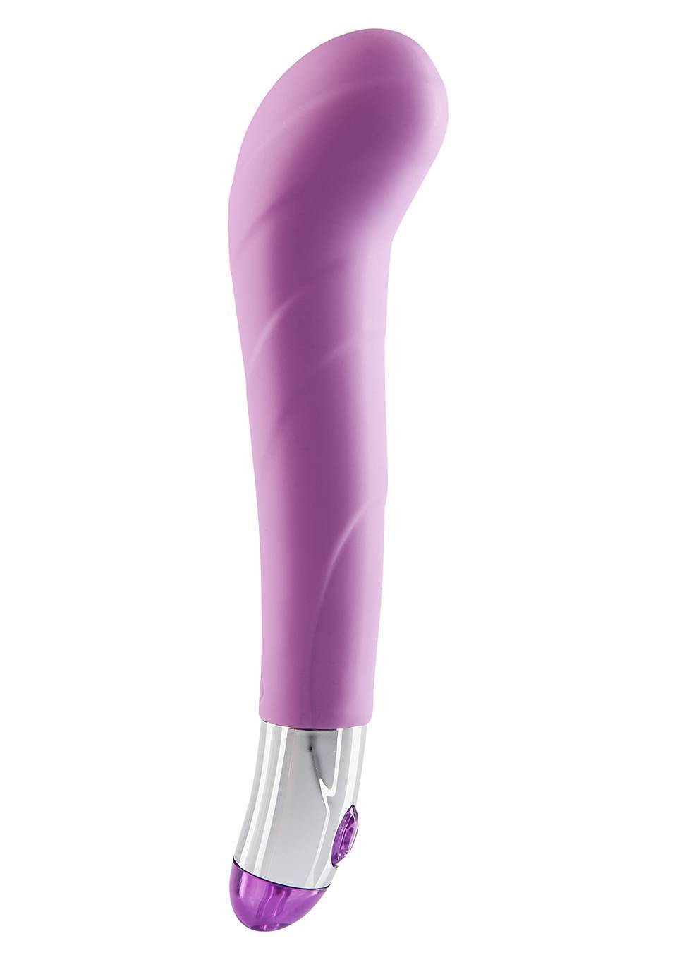 Вибратор LOVELY VIBES G-SPOT PURPLE 10615LV