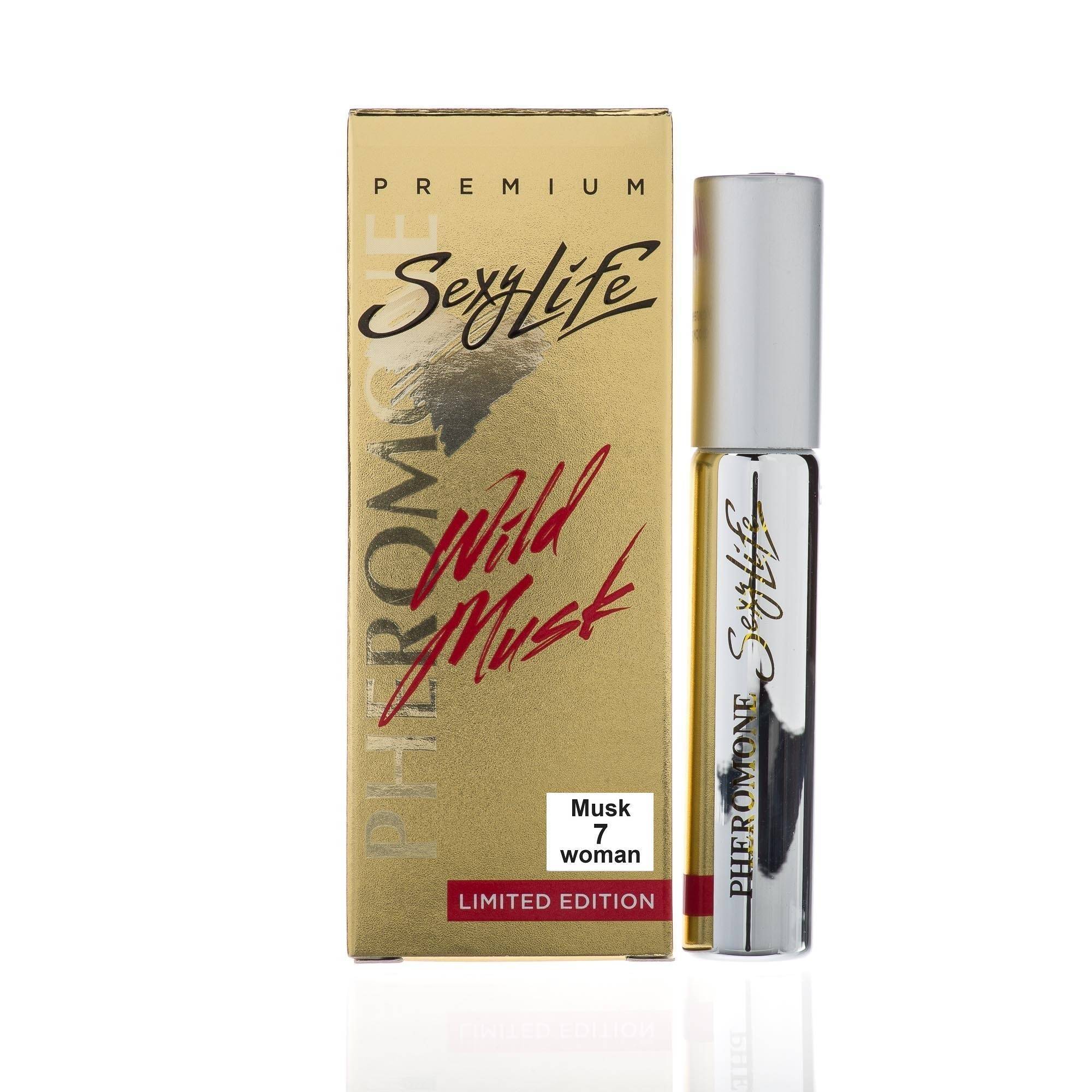 Духи "Sexy Life" серии "Wild Musk"женские № 7, 10 мл