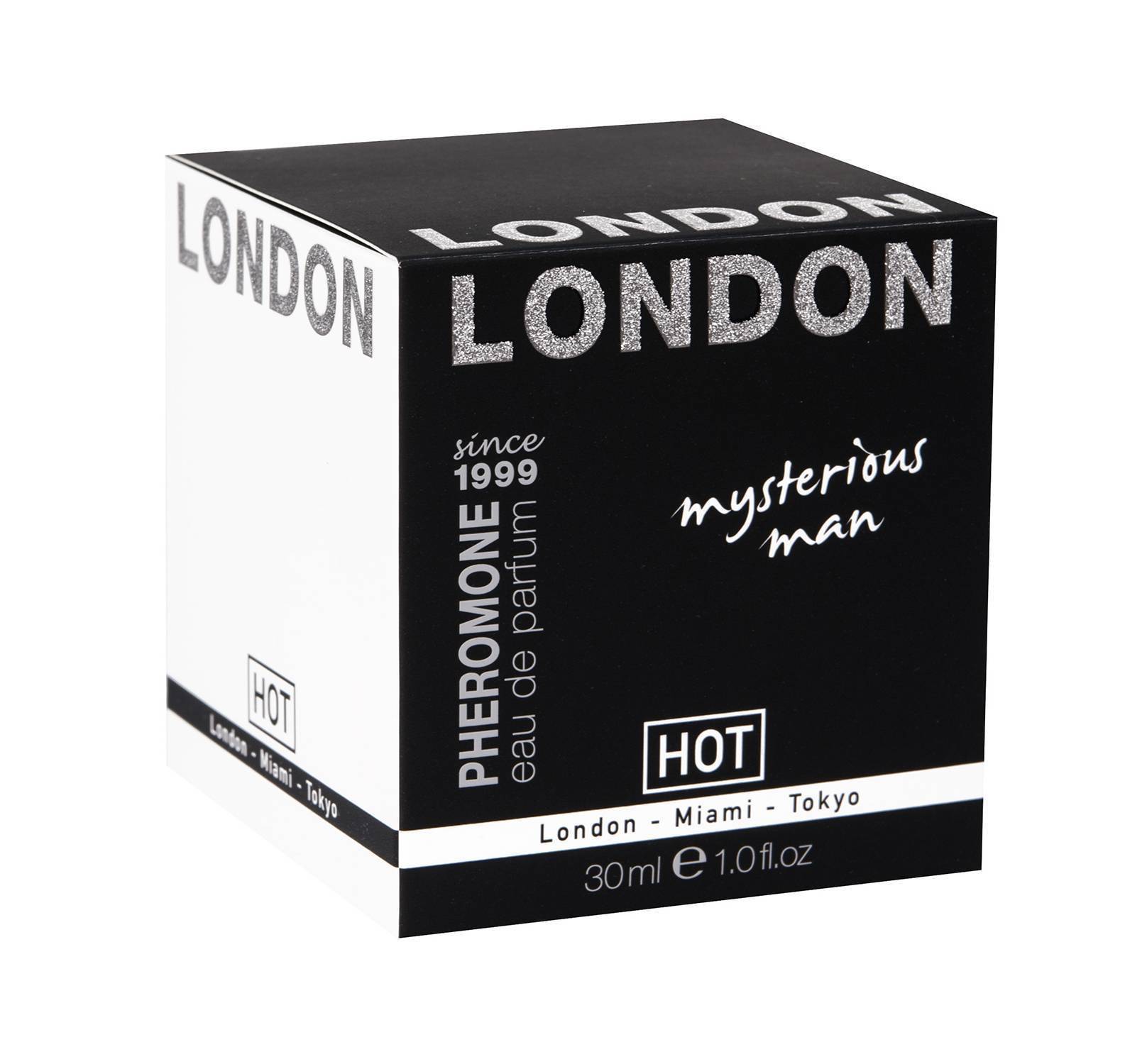 Духи для мужчин с феромонами London Mysterious MEN 30 мл 55101