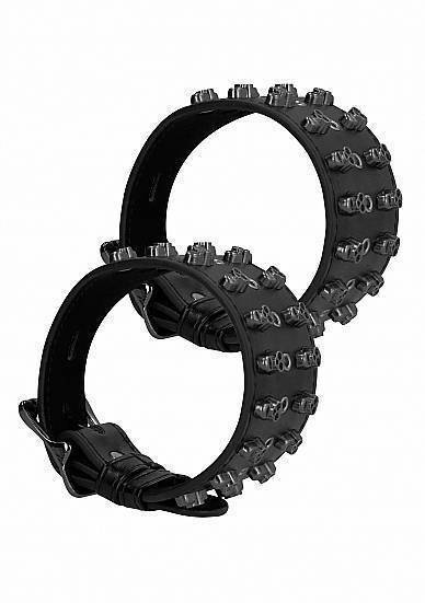 Браслеты Ouch! Skulls and Bones Black Skulls SH-OU287BLK Черный Shotsmedia