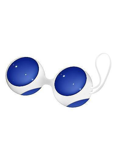 Вагинальные шарики Chrystalino Ben Wa Large Blue SH-CHR024BLU Shotsmedia