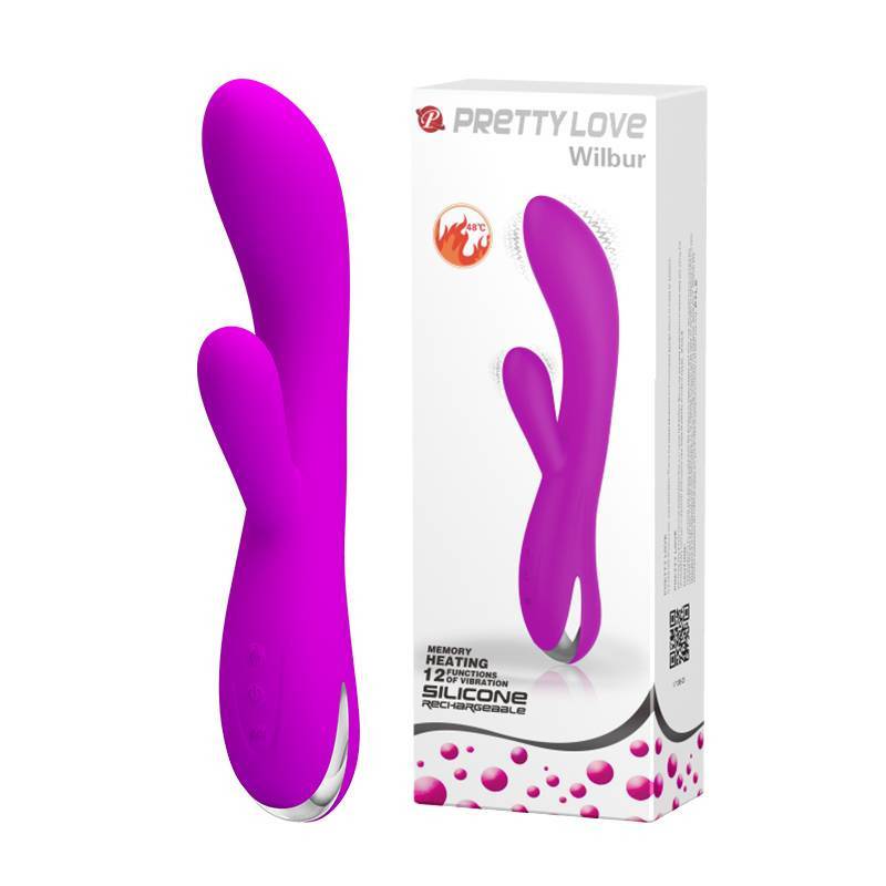 Вибратор Pretty Love Wilbur BI-014588 Baile