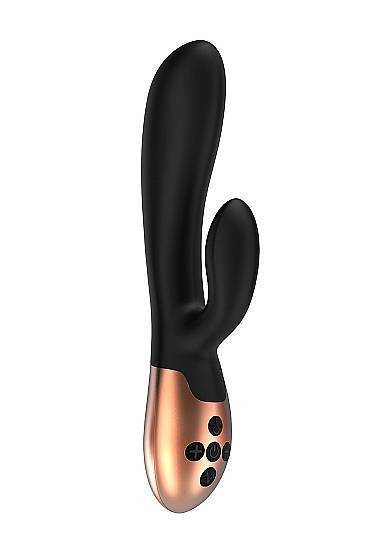 Вибратор Heating G-spot Vibrator Exquisite Black SH-ELE002BLK Shotsmedia