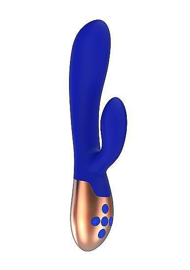 Вибратор Heating G-spot Vibrator Exquisite Blue SH-ELE002BLU Shotsmedia