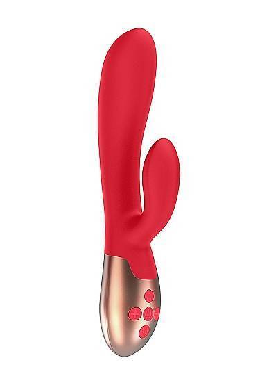 Вибратор Heating G-spot Vibrator Exquisite Red SH-ELE002RED Shotsmedia Вибратор Heating G-spot Vibrator Exquisite Red SH-ELE002RED Shotsmedia