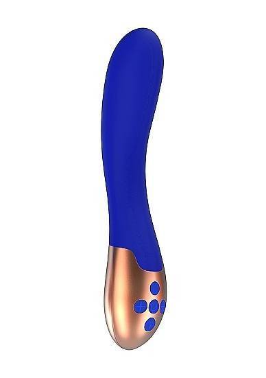 Вибратор Heating Vibrator Posh Blue SH-ELE001BLU Shotsmedia