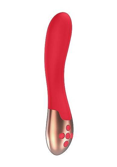 Вибратор Heating Vibrator Posh Red SH-ELE001RED Shotsmedia