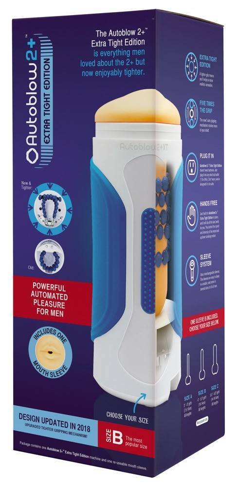 Autoblow Мастурбатор с вибрацией 2+XT B 5935240000 Autoblow Мастурбатор с вибрацией 2+XT B 5935240000