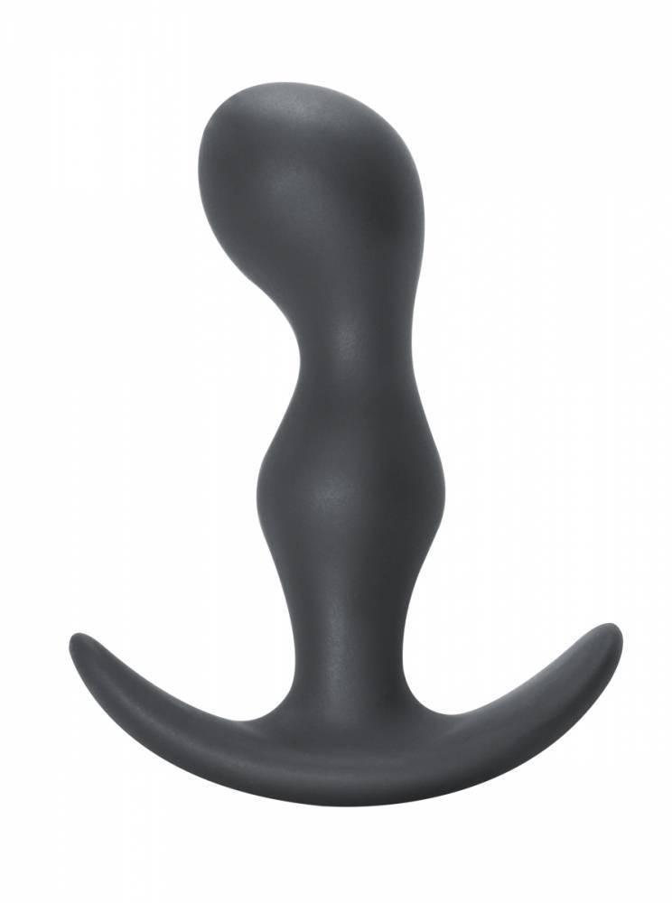 Анальная пробка Spice it up Classy Dark Grey 8013-02lola Серый Lola Toys Spice It Up