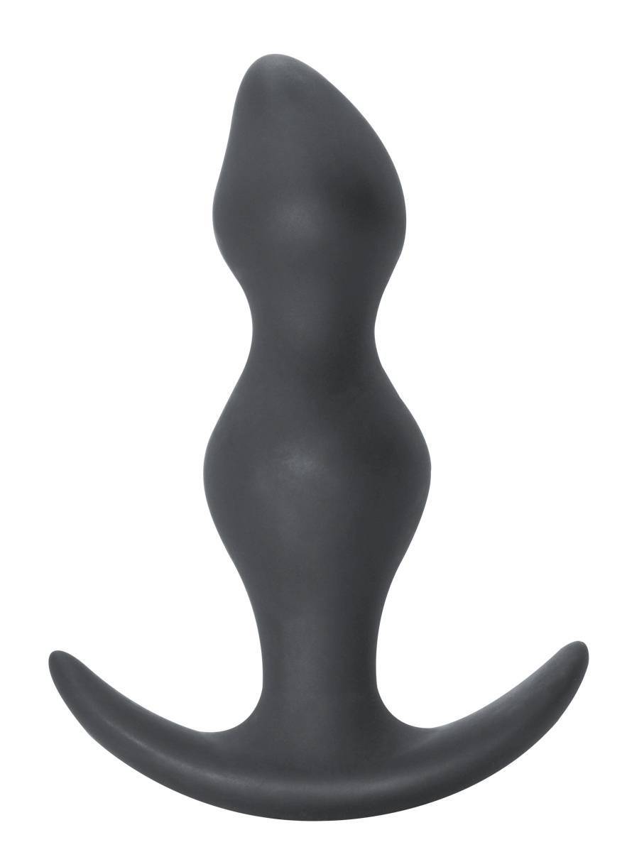 Анальная пробка Spice it up Fantasy Dark Grey 8006-02lola Серый Lola Toys Spice It Up