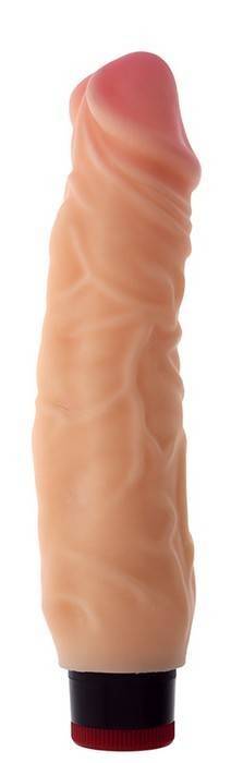 Вибратор реалистичный телесный 20,3 см. REALSTUFF 8 INCH VIBRATOR - FLESH
