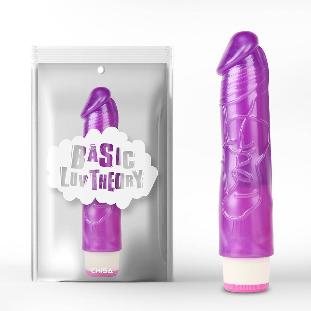 Вибратор Sexy Whopper-Purple CN-131897431