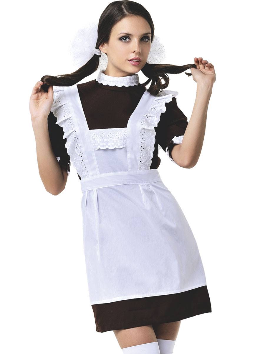 Костюм школьницы СССР Le Frivole, черный, S/M Le Frivole Costumes