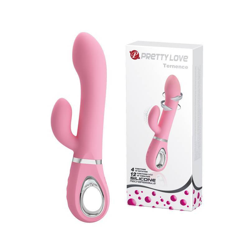 Вибратор Pretty Love Ternence Розовый BI-014620-1 Розовый Baile
